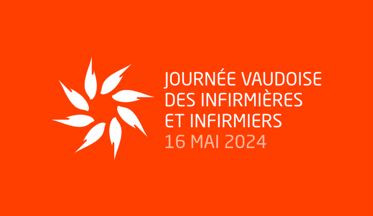 Logo 2024 de la journée vaudoise des infirmières et infirmiers