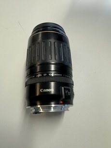 Objectif Canon 100-300mm ultrasonic