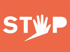Logo Stop violence domestique