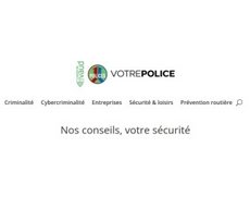 Site votrepolice.ch