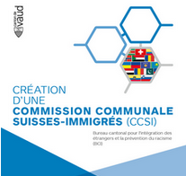 Image du dépliant Création d'une commission communale Suisses-immigrés