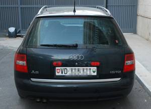 Voiture du père d'Alissia et Livia