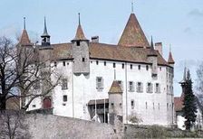 Château d'Oron Château d'Oron