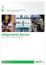 Brochure présentant les allègements fiscaux pour les entreprises Brochure présentant les allègements fiscaux pour les entreprises