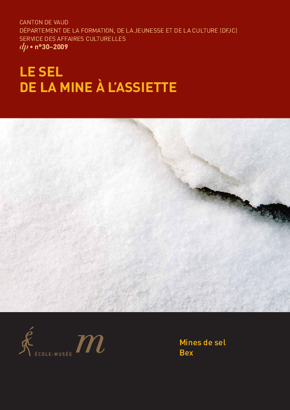 dp 31 Le sel. De la mine à l'assiette