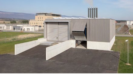 Centrale de chauffes EPO