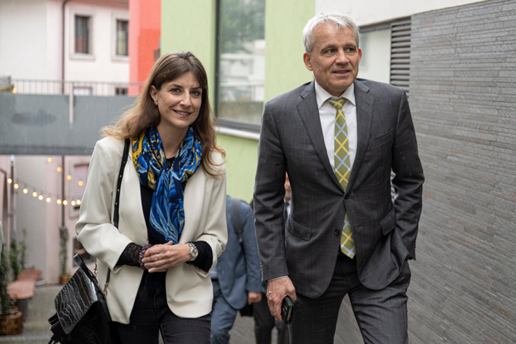 visite du Conseiller fédéral Beat Jans