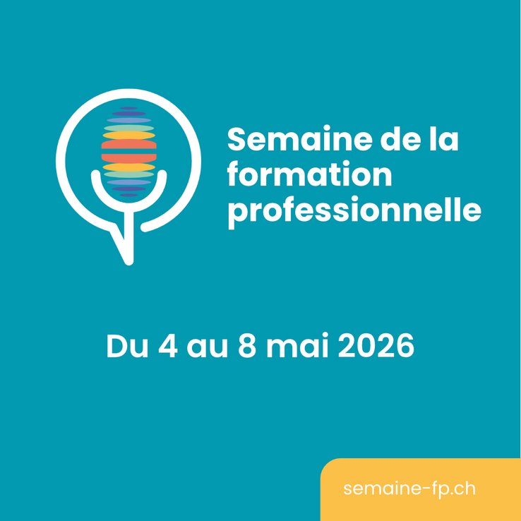 Semaine de la formation professionnelle du 4 au 8 mai 2026