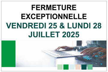 Image avec dates fermeture