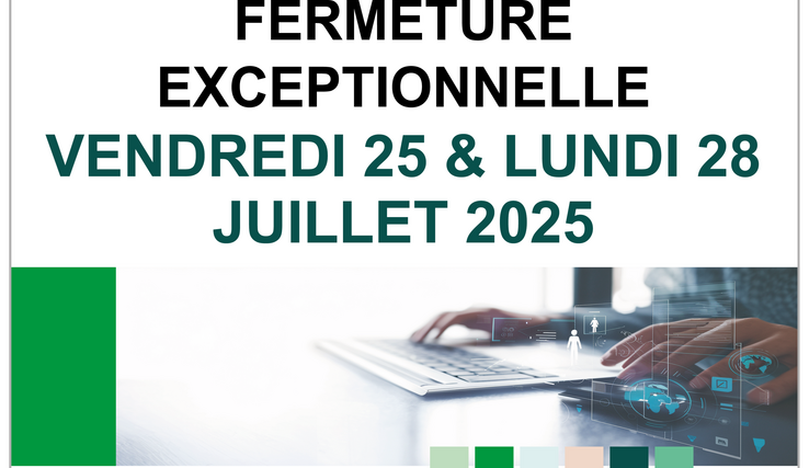Image avec dates fermeture
