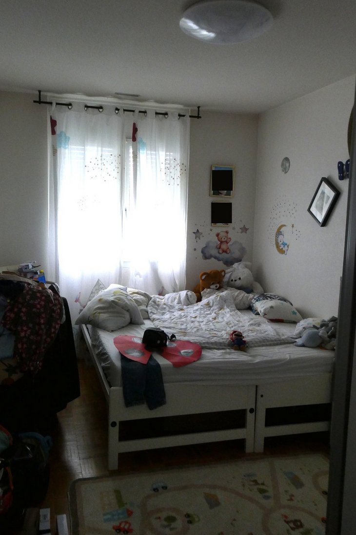 Une des chambres