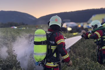 Intervention des sapeurs-pompiers du SDIS NV