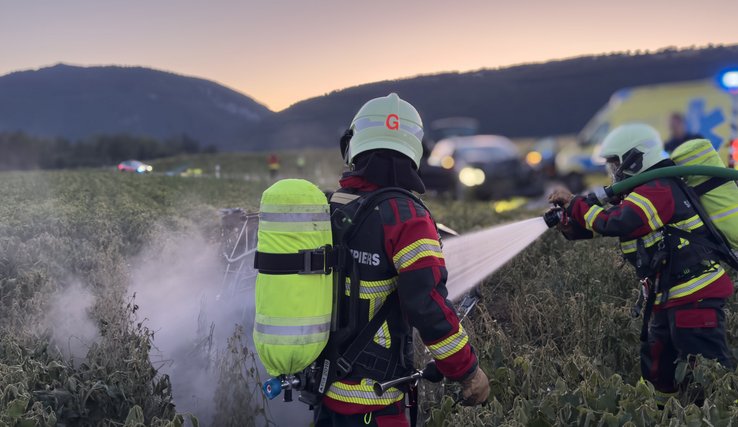 Intervention des sapeurs-pompiers du SDIS NV