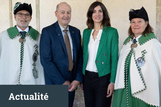 Assermentation de Mme Perrudet et de M Bucher