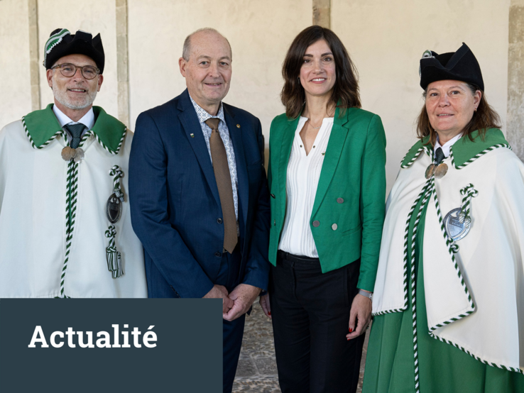 Assermentation de Mme Perrudet et de M Bucher