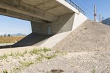 Viaduc sur l'A9