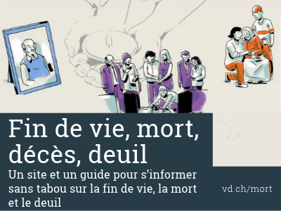 Un site et un guide pour s’informer sans tabou sur la fin de vie, la mort et le deuil