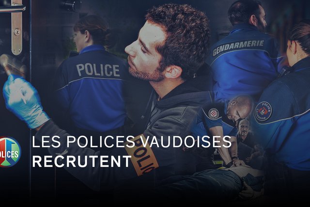 Les polices recrutent