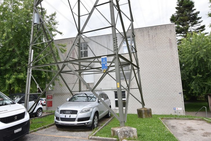 Vue côté route MORINA