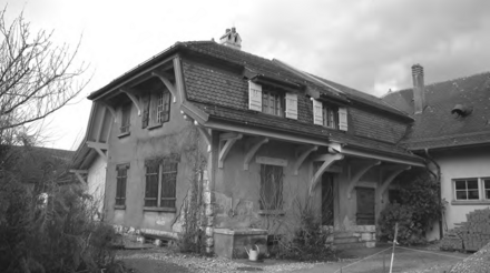 Maison Moret et bâtiment des sélectionneurs Morges