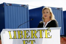 Allocution de Madame Nuria Gorrite (Conseillère d'Etat VD) Allocution de Madame Nuria Gorrite (Conseillère d'Etat VD)