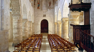 Restauration Eglise Romainmôtier