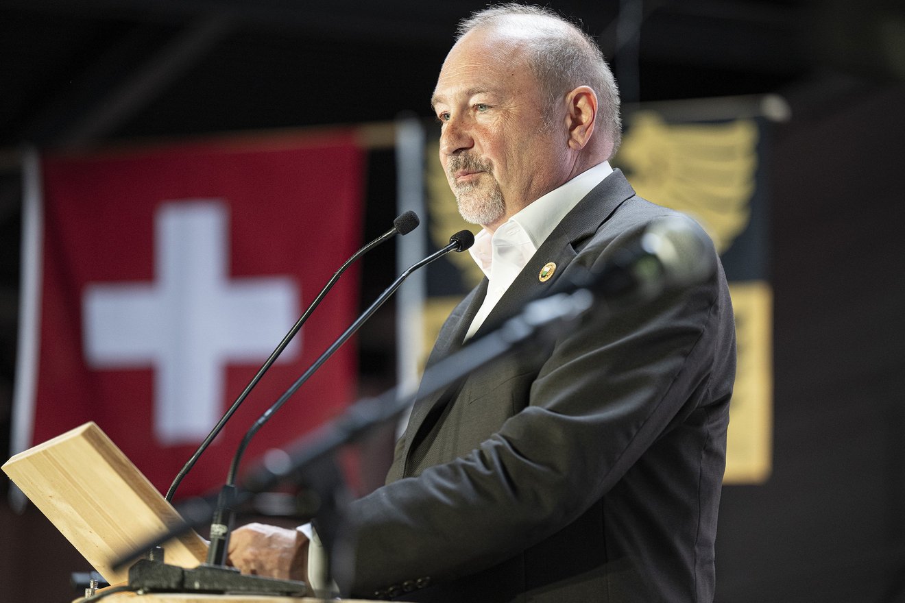 GRAND CONSEIL VAUD Réception de Stéphane Montangero