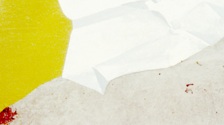 Gymnase du Bugnon Lausanne peinture murale