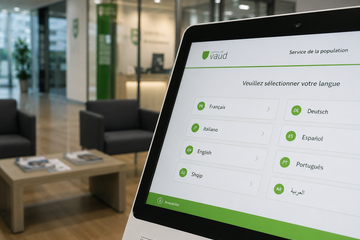 Guichet automate du Service de la population (SPOP)