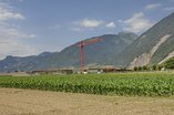 Viaduc sur l'A9