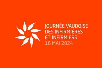 Logo 2024 de la journée vaudoise des infirmières et infirmiers