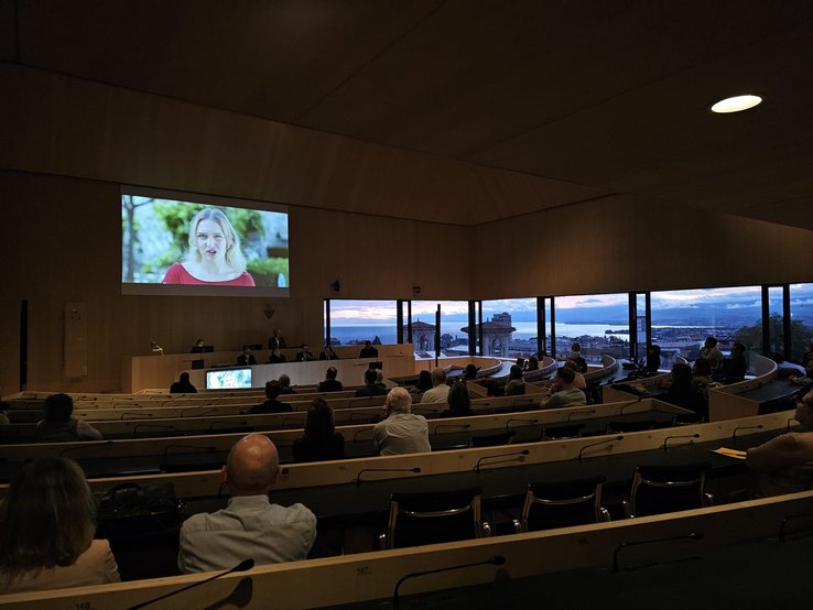Visite du BLI au Parlement le 7 novembre 2023