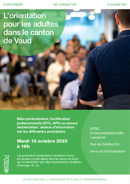 Affiche séance info 10.10.23