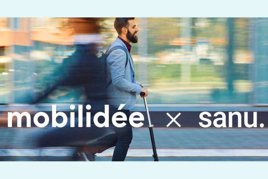 Sanu mobilidée mobilité en entreprise