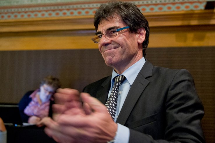 Portrait de Frédéric Grognuz.