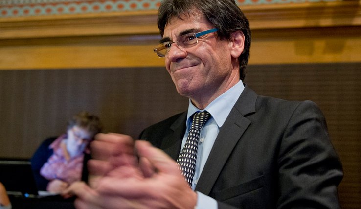 Portrait de Frédéric Grognuz.