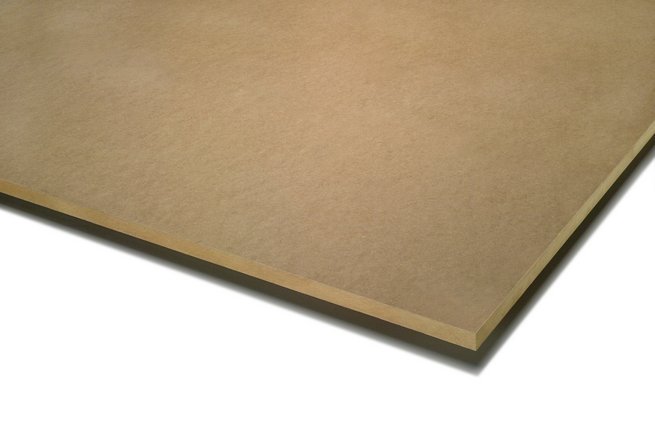 Panneaux en fibres mi-denses ou MDF