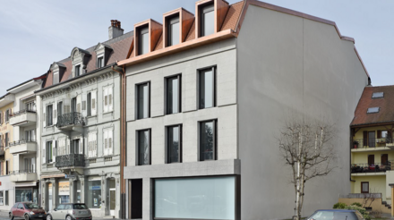 Bâtiment administratif justice Paix Payerne