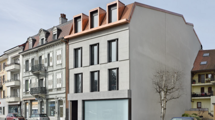 Bâtiment administratif Justice de Paix et Office des poursuites Payerne