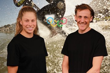Cathia Schär et Adrien Briffod