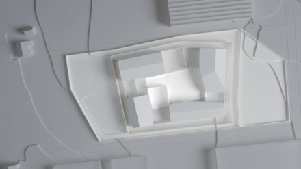 Maquette Etablissement de détention pour mineurs Palézieux