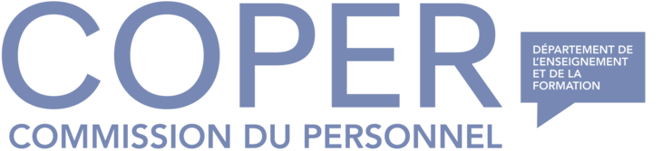 Logo de la Commission du personnel du DEF