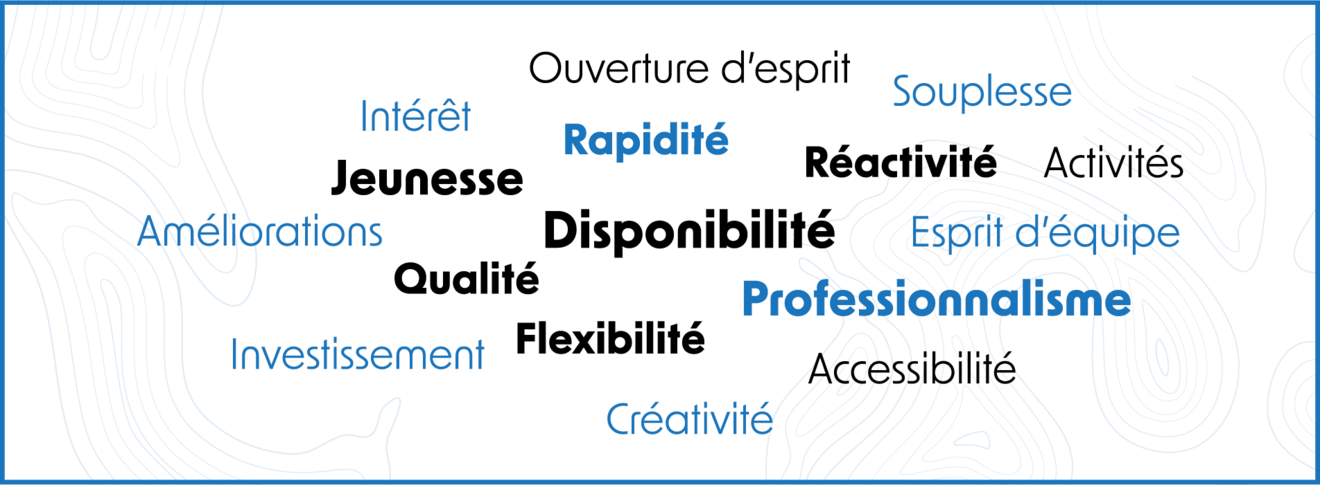 Nuage de mots