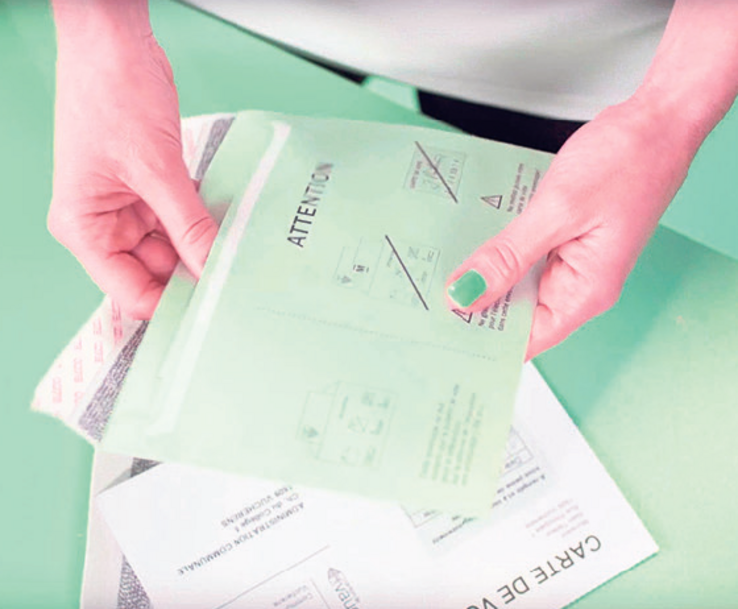 Image de la vidéo explicative destinée à aider les votants.