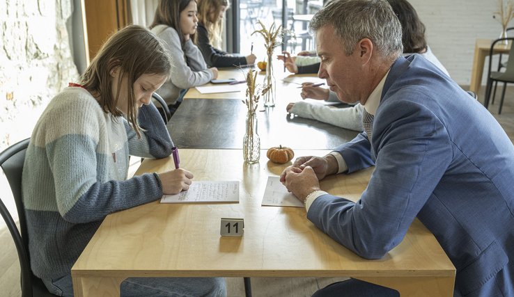 JOM 2025 Le «Parlement des filles», jeudi 13 novembre 2025.