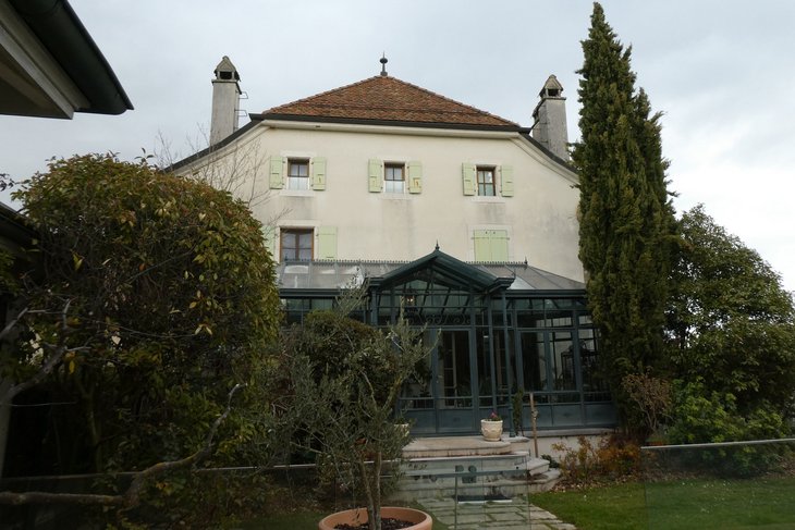 Vue extérieure