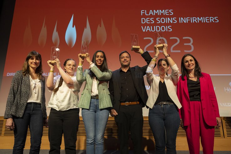 Laureats Flammes 2023