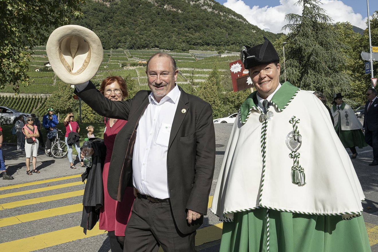 GRAND CONSEIL VAUD Réception de Stéphane Montangero