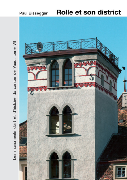 Couverture du 7e tome de la collection des Monuments d'art et d'histoire consacrée à la région de Rolle