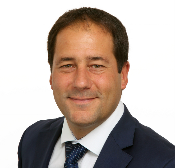 Portrait de monsieur Fabrice Neyroud